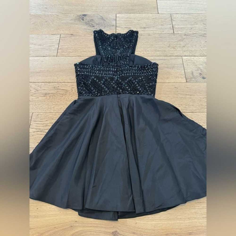 Sherri Hill Style 51302 Black Beaded Dress Women’… - image 8