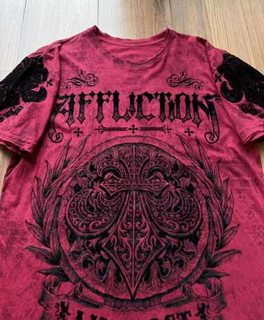 Affliction × Streetwear × Vintage Affliction wing… - image 1