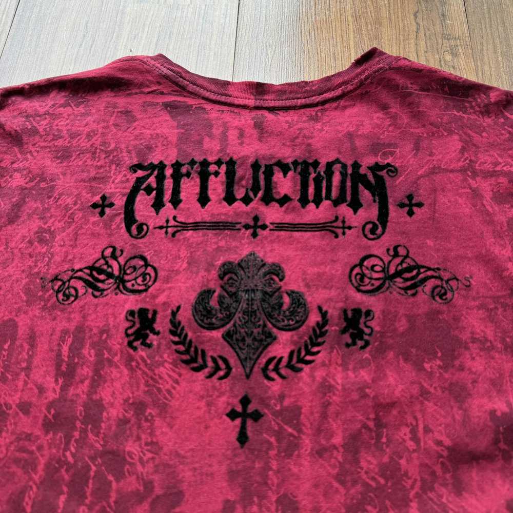 Affliction × Streetwear × Vintage Affliction wing… - image 6