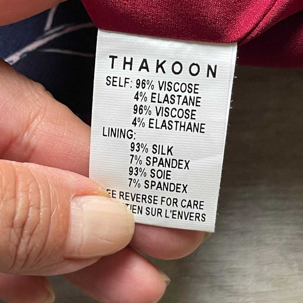 Thakoon Cold Shoulder Dress size 8 - image 6