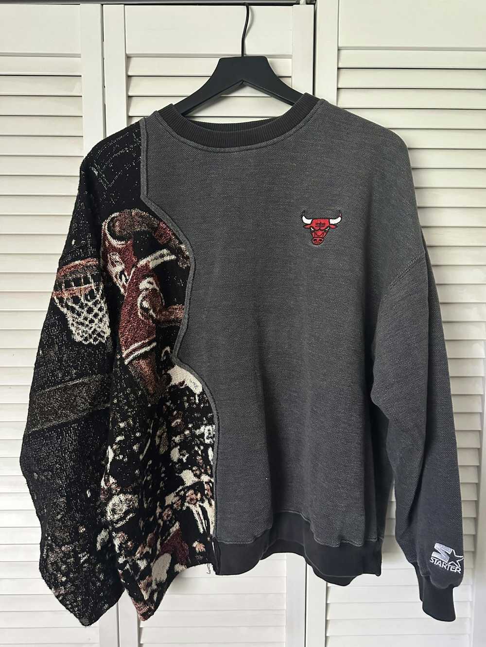 Custom × Starter Defective Garments Chicago Bulls… - image 2