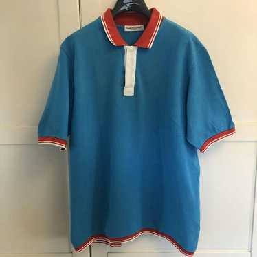 トップス Undercover 01ss Border Polo Shirt Undercover 01ss Border Polo Shirt