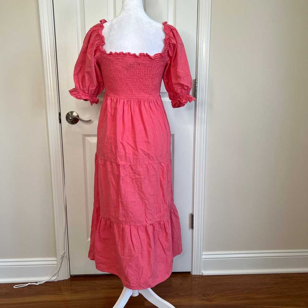 Pomander Place Tuckernuck Pink Hannah Dress Smock… - image 5