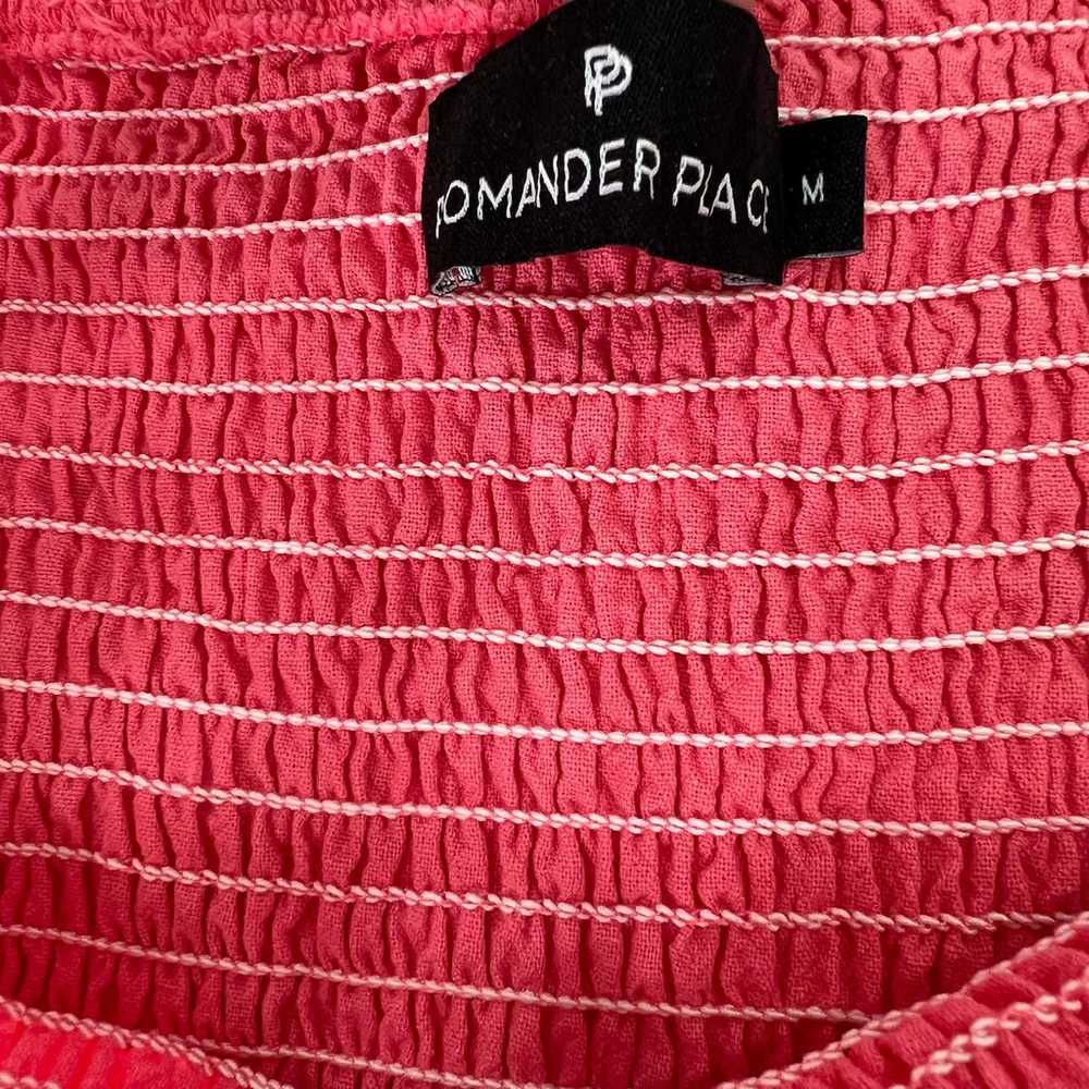 Pomander Place Tuckernuck Pink Hannah Dress Smock… - image 6