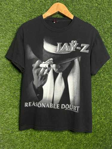 Rap Tees × Streetwear × Vintage Vintage Jay-z reas