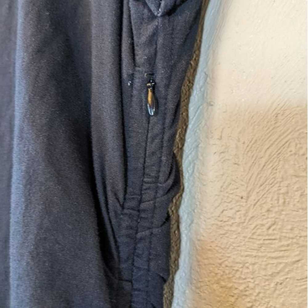 Veronica Beard Jeans Black Ruched Asymmetric Cott… - image 4