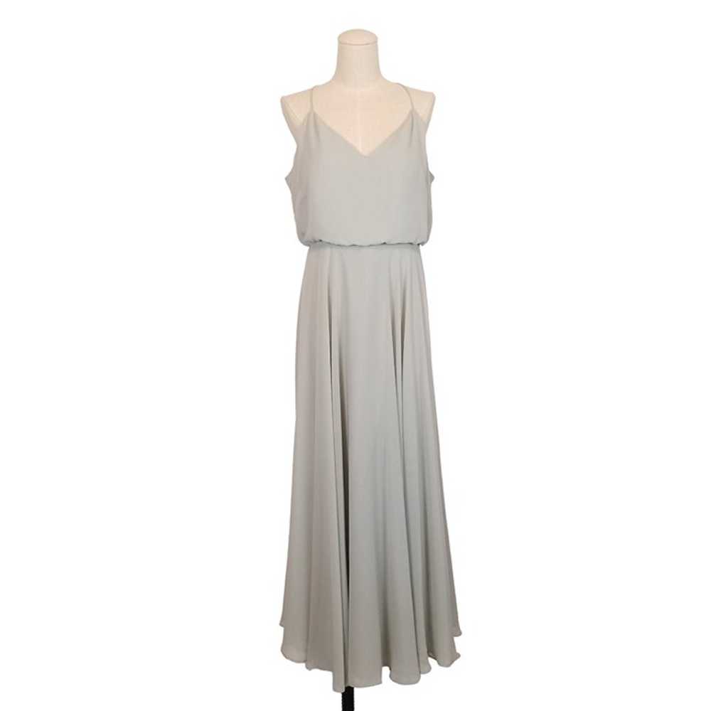 Jenny Yoo Collection Inesse Maxi Dress Morning Mi… - image 2