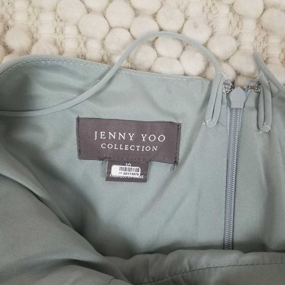 Jenny Yoo Collection Inesse Maxi Dress Morning Mi… - image 9