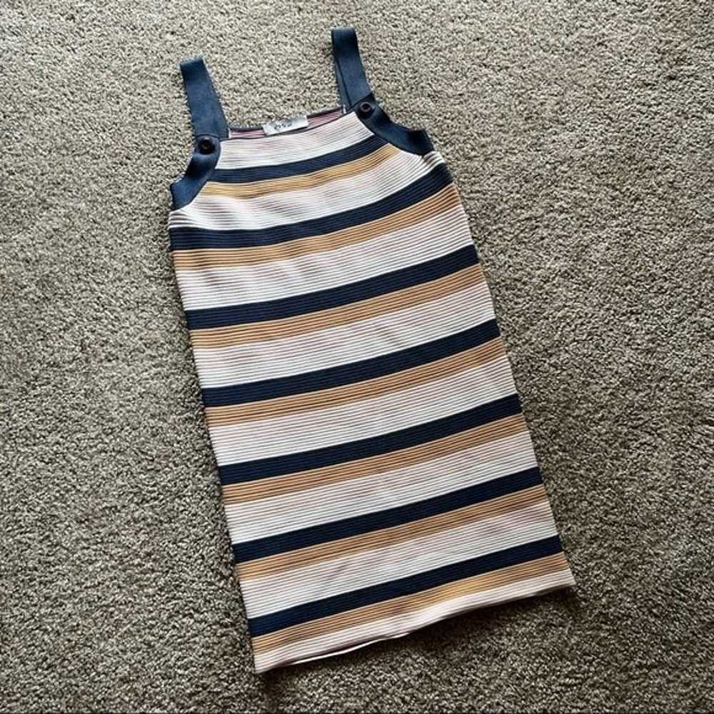 PH5 stretchy striped mini dress - image 2