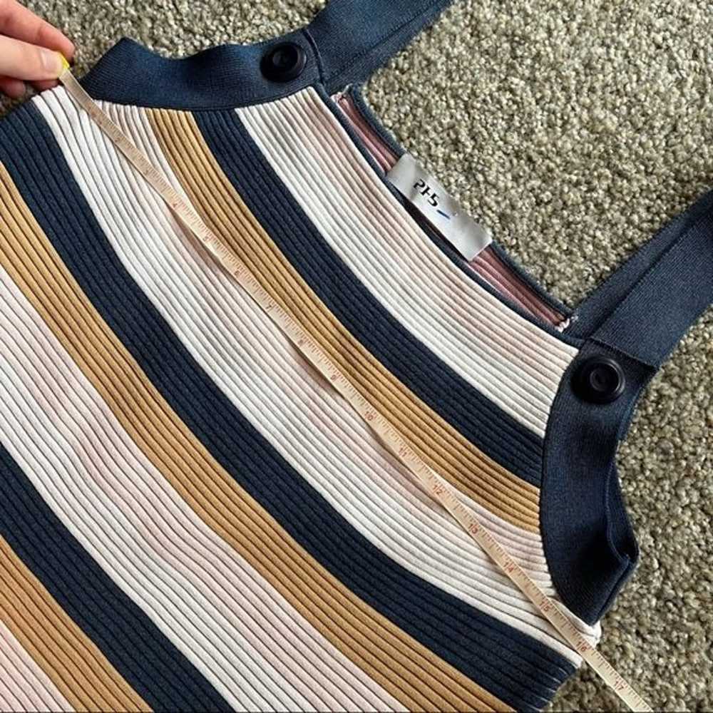 PH5 stretchy striped mini dress - image 4