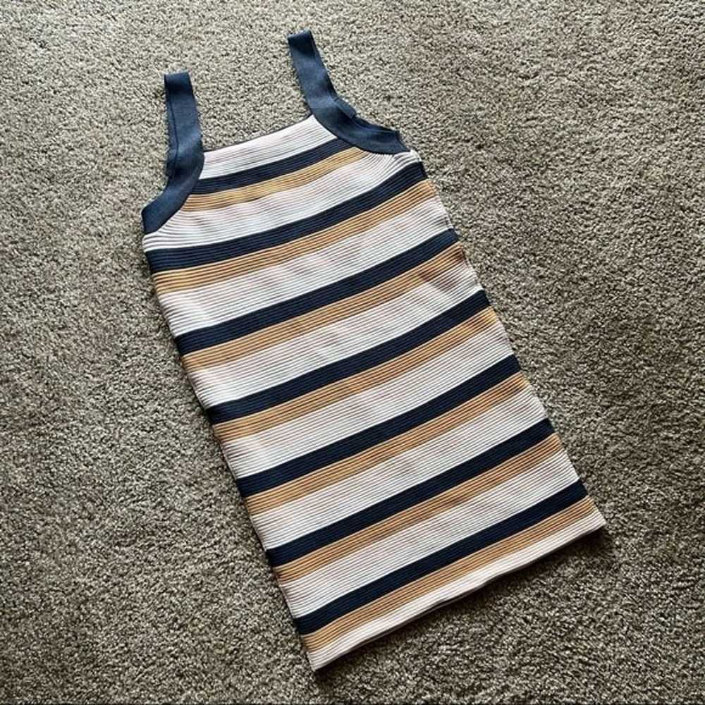 PH5 stretchy striped mini dress - image 5