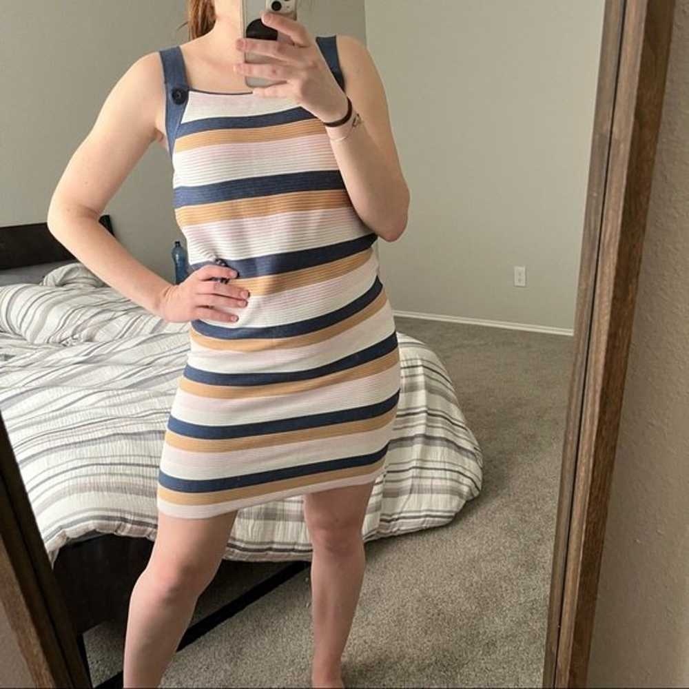 PH5 stretchy striped mini dress - image 8