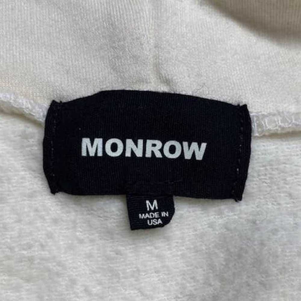 Monrow Cream Supersoft Fleece Hooded Loungewear J… - image 11