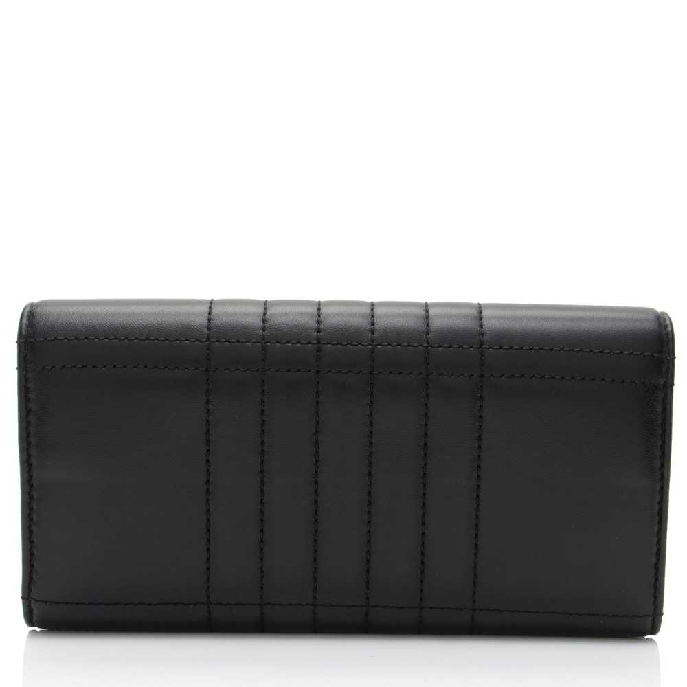 Burberry Quilted Lambskin TB Lola Wallet - image 3