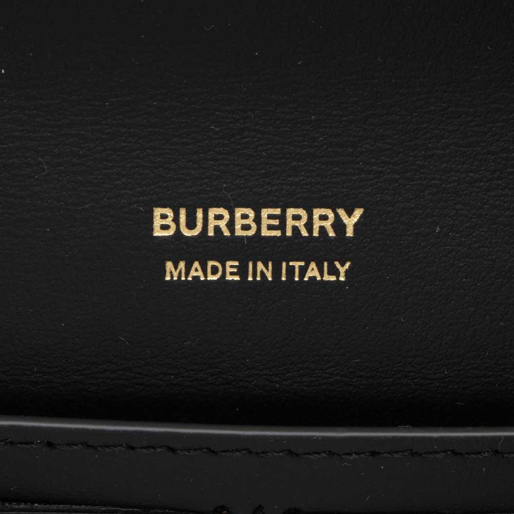 Burberry Quilted Lambskin TB Lola Wallet - image 6