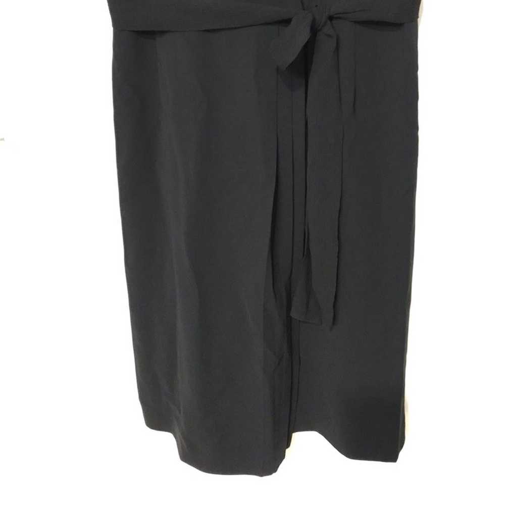 Moschino Dress Silk Accents Black - image 3