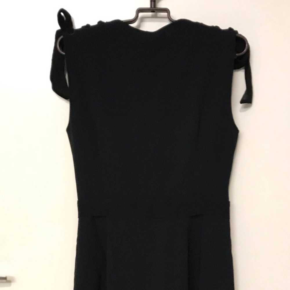 Moschino Dress Silk Accents Black - image 5