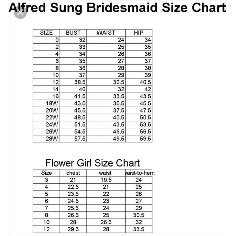 Alfred Sung D699S Strapless High Low Sateen Gown,… - image 11