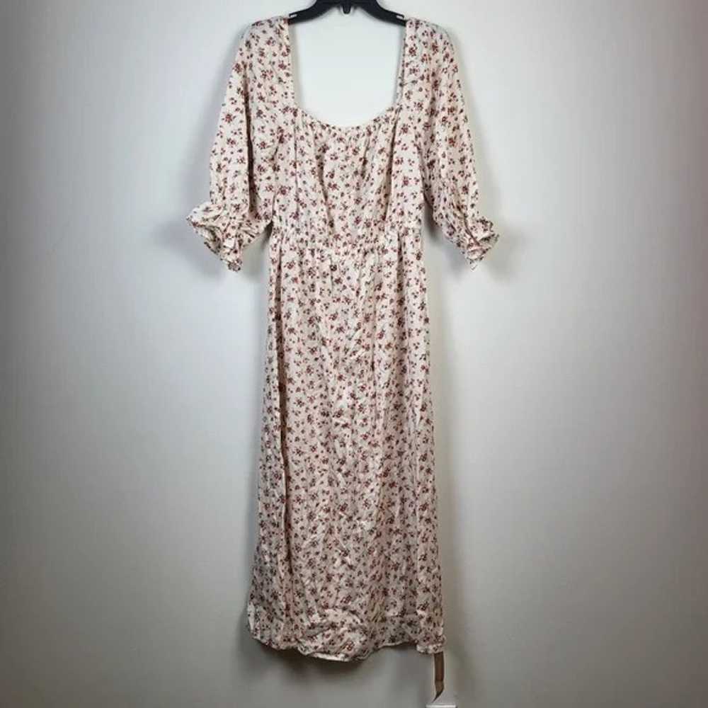 Reformation Karly Dress Colette Size L NWT - image 1