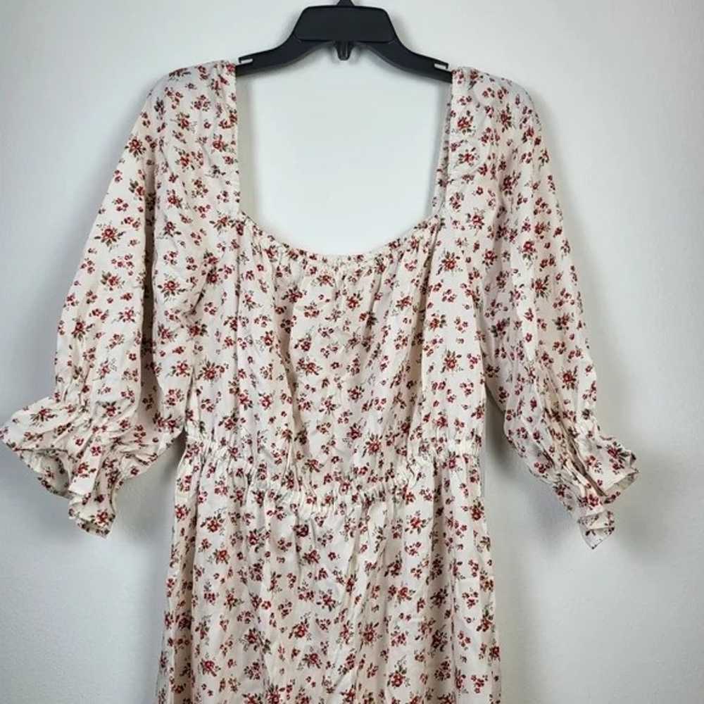 Reformation Karly Dress Colette Size L NWT - image 3