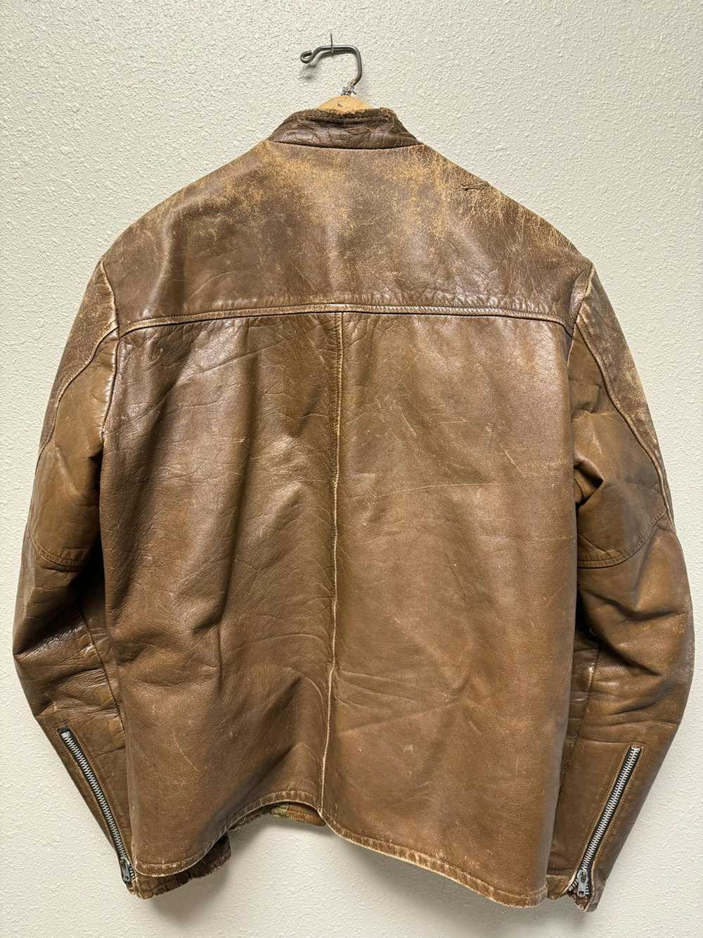 Harley Davidson × Leather Jacket × Vintage 60’s V… - image 2