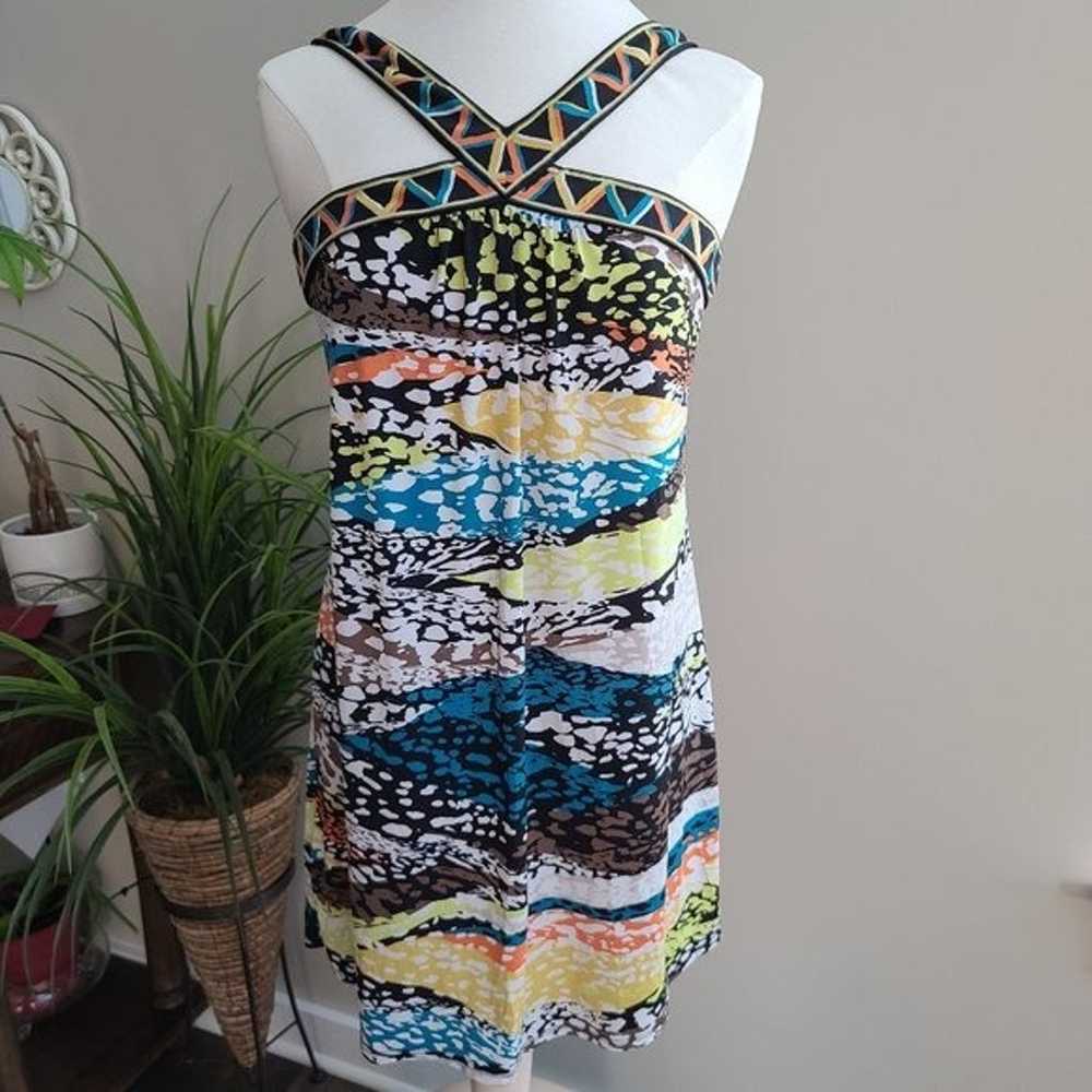 BCBG MAXAZRIA Zotia Leopard Print Dress - image 4