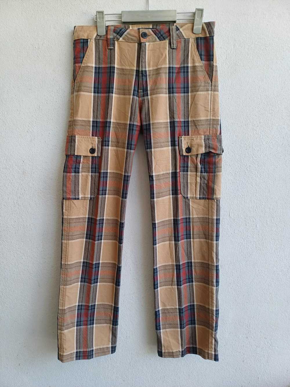 Japanese Brand Betty Smith Cheked Pants - image 1