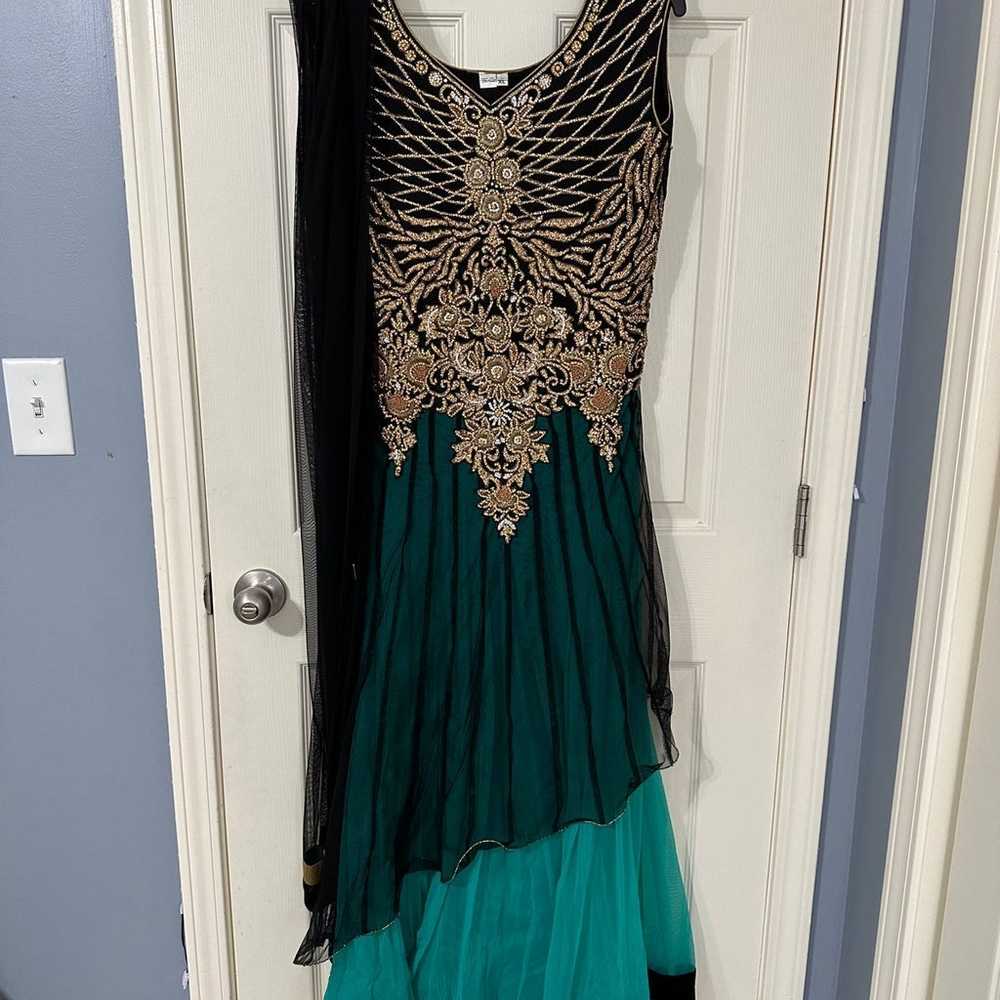Indian Gown Size XL - image 1