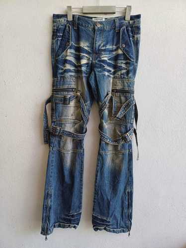 Outlets Lowbox japanese denim