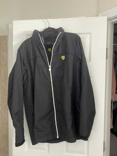 Ferrari Black Ferrari Jacket