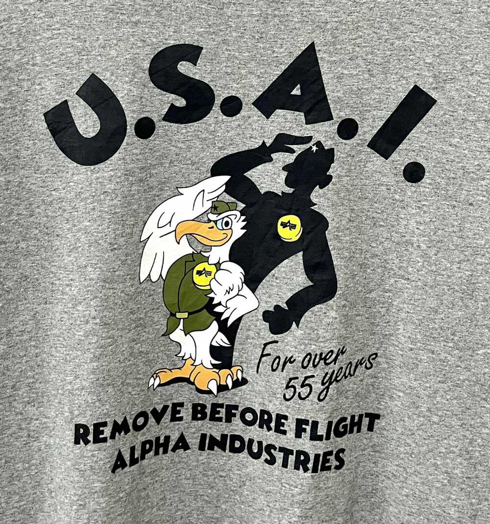 Alpha Industries ALPHA INDUSTRIES USAI US ARMY US… - image 3