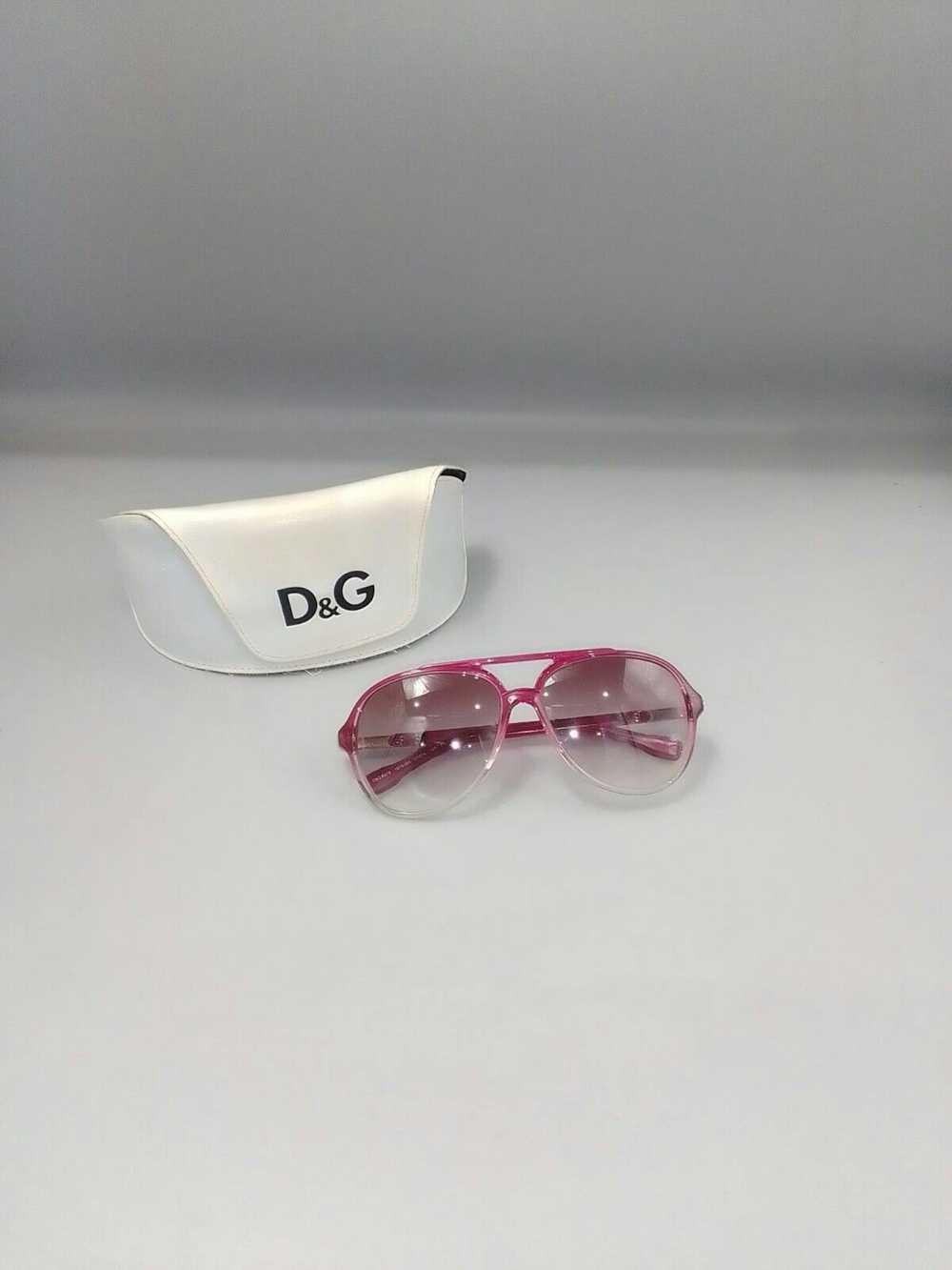 Dolce & Gabbana VTG Y2K Dolce & Gabbana Pink Ombr… - image 2