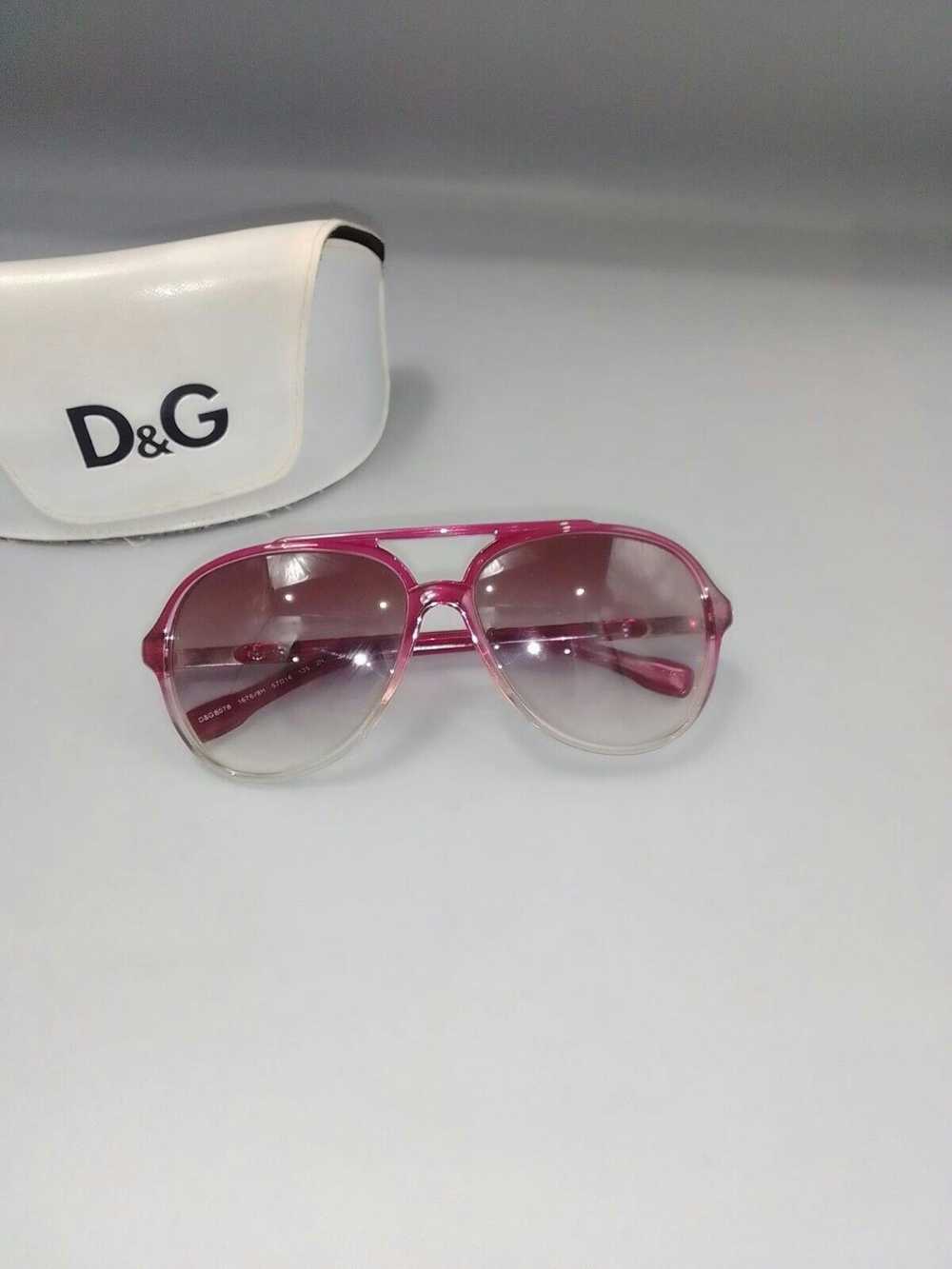 Dolce & Gabbana VTG Y2K Dolce & Gabbana Pink Ombr… - image 3