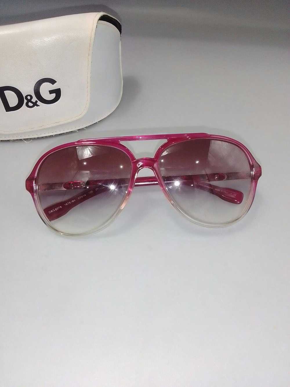 Dolce & Gabbana VTG Y2K Dolce & Gabbana Pink Ombr… - image 4