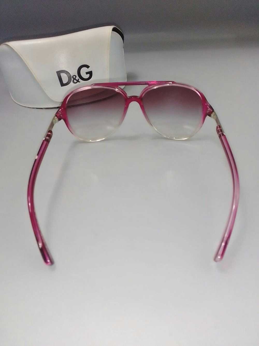 Dolce & Gabbana VTG Y2K Dolce & Gabbana Pink Ombr… - image 5