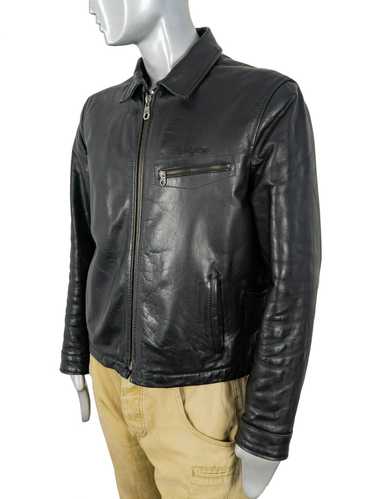 Chevignon black leather jacket - Gem