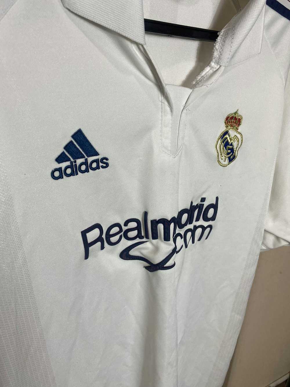 Real Madrid × Soccer Jersey × Vintage VINTAGE REA… - image 3