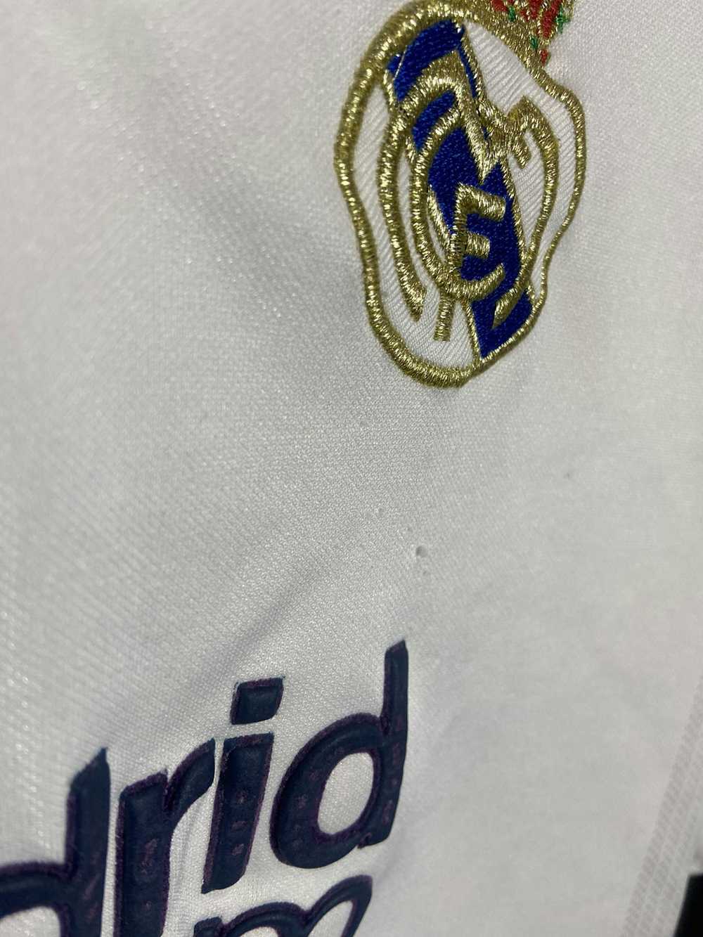 Real Madrid × Soccer Jersey × Vintage VINTAGE REA… - image 4