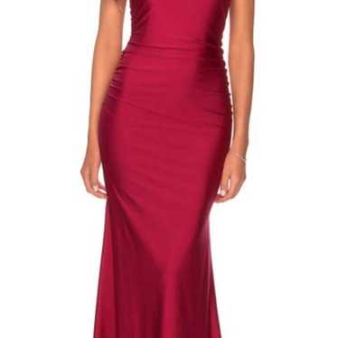 La Femme Red Evening Dress / Evening Gown