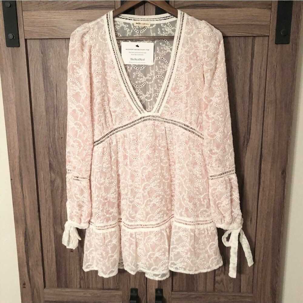 For Love and Lemons Sweet Disposition Lace Dress - image 2