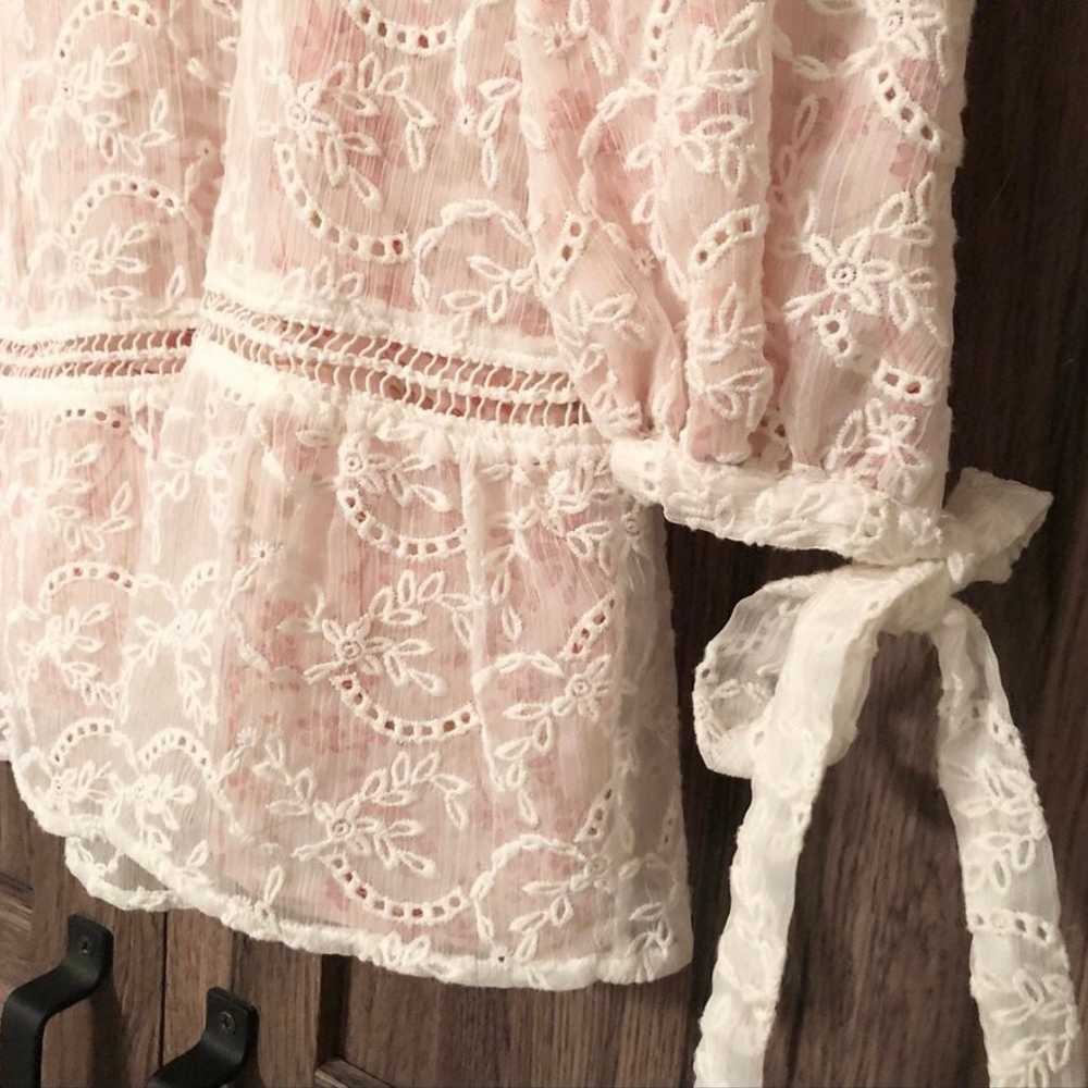 For Love and Lemons Sweet Disposition Lace Dress - image 3