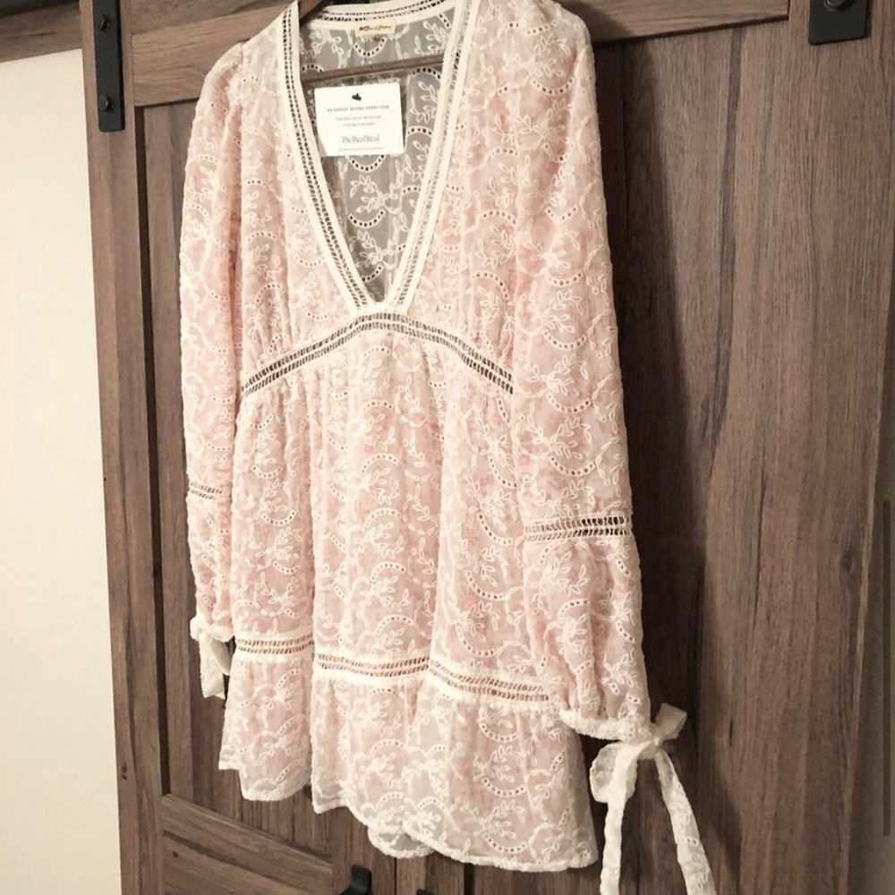 For Love and Lemons Sweet Disposition Lace Dress - image 4