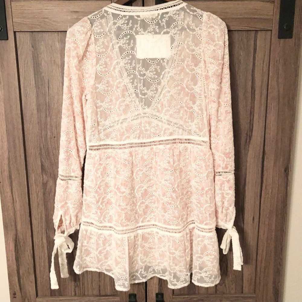 For Love and Lemons Sweet Disposition Lace Dress - image 6