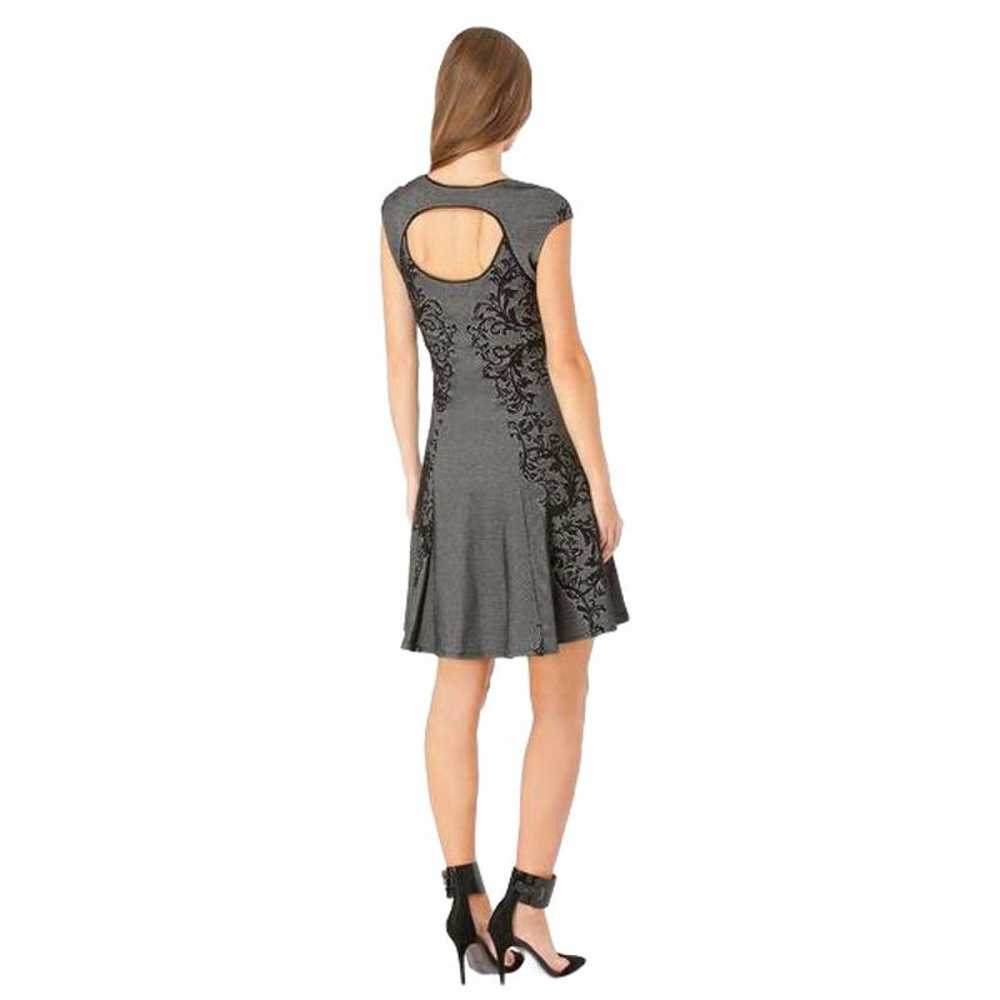New Hale Bob Jacquard A-line Dress XS - image 3
