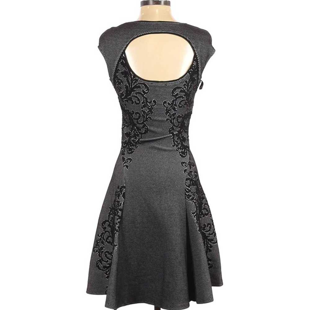 New Hale Bob Jacquard A-line Dress XS - image 5