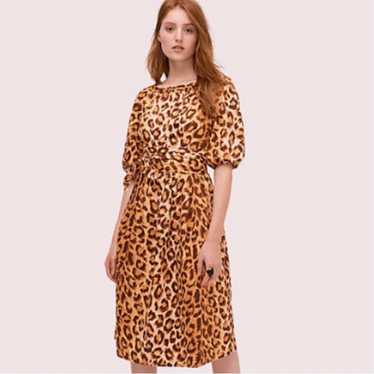 NWOT KATE SPADE panthera cheetah dress