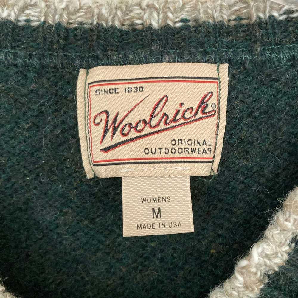 Woolrich John Rich & Bros. Vintage Woolrich Green… - image 2