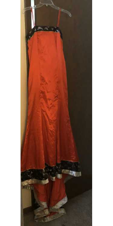 Custom Beautiful Custom Asian Gown