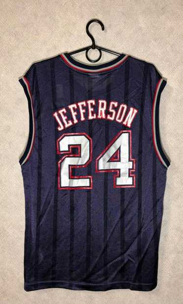NBA × Reebok NBA Richard Jefferson New Jersey Nets