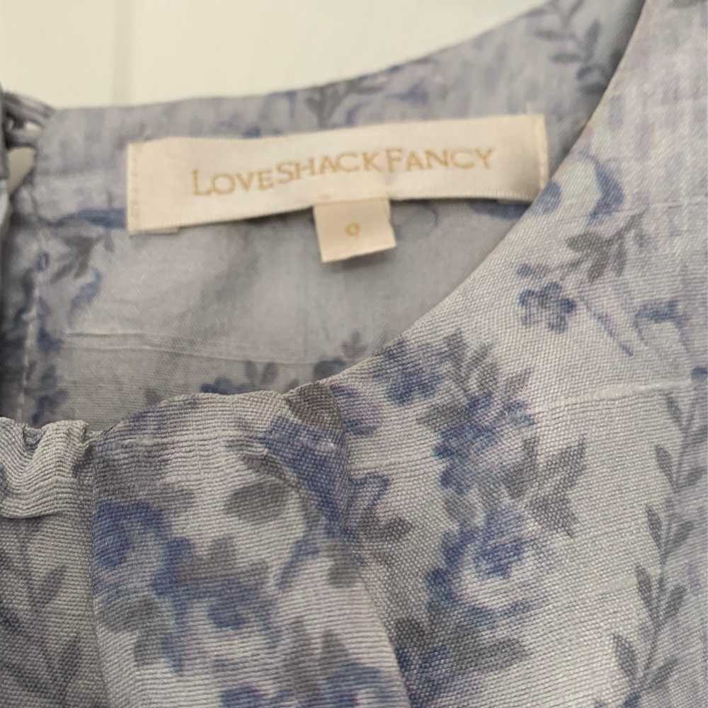 loveshackfancy dress size 0 - image 2